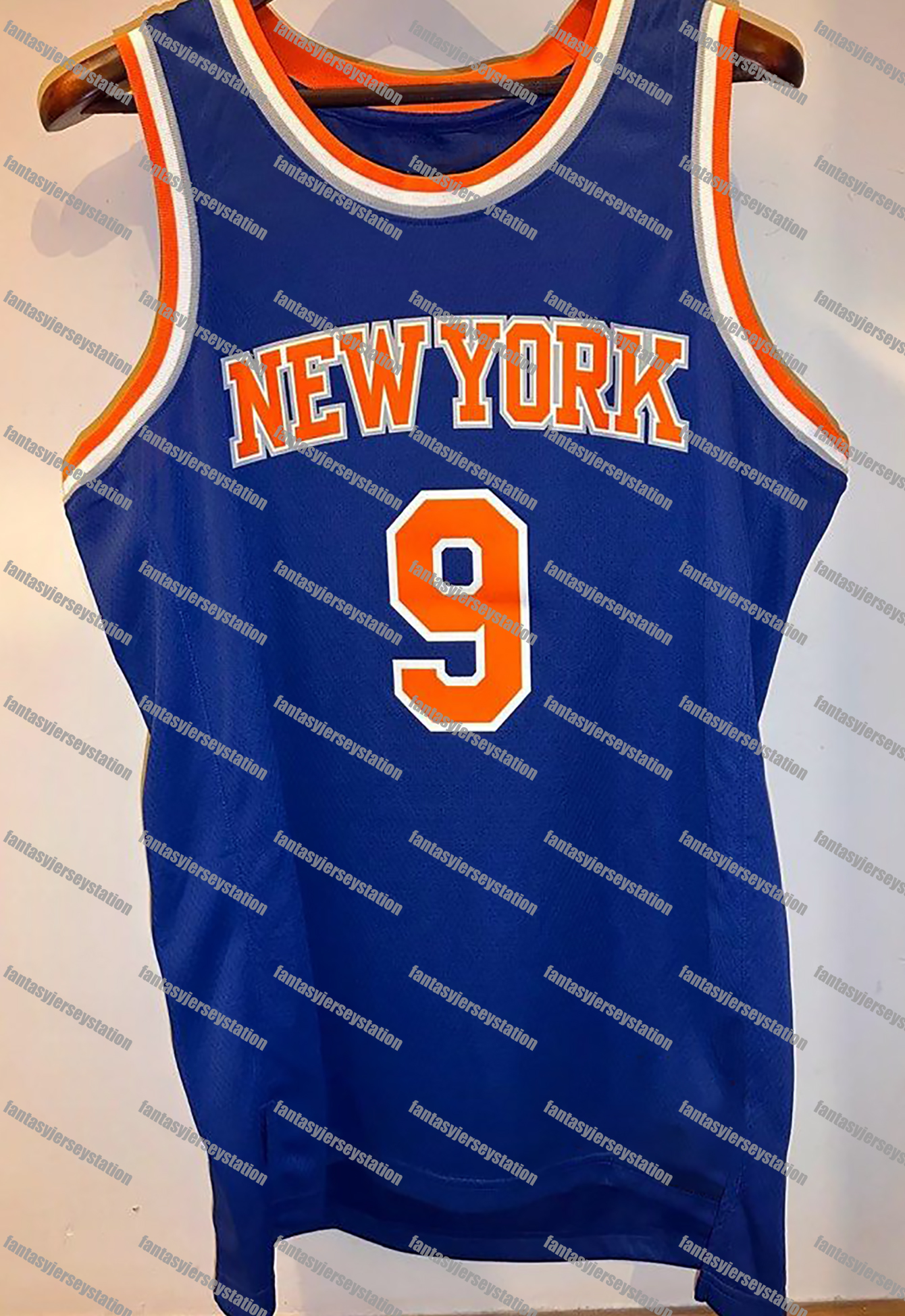 Cutom Brunson11 Basketball Jerseys Anunoby8 Hart3 Robinson23 Stitched Ewing33 DiVincenzo Randle Dadiet Johnson Sprewell Women Men Youth Any Name any N