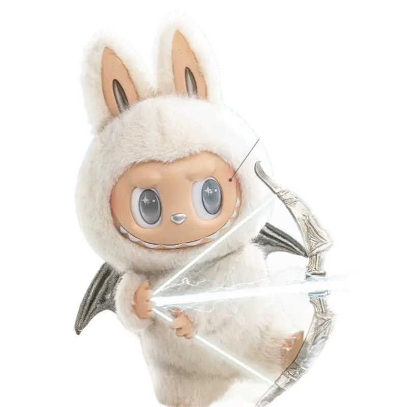 Bubble Mart Little Angel Zimomo White Vinyl Doll 2.0 Big Boy Handmade Trendy Play Second Generation Z250314
