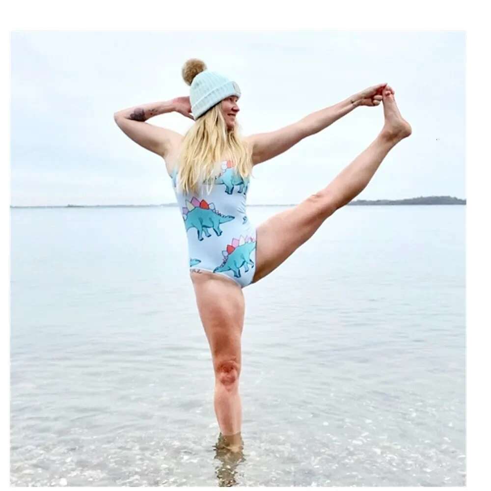 Batoko 2025 Swimsuit Women's Simple Printed Support Comfortable and Durable Swimsuit Ocean Winter and Summer Swimming Swimsuit