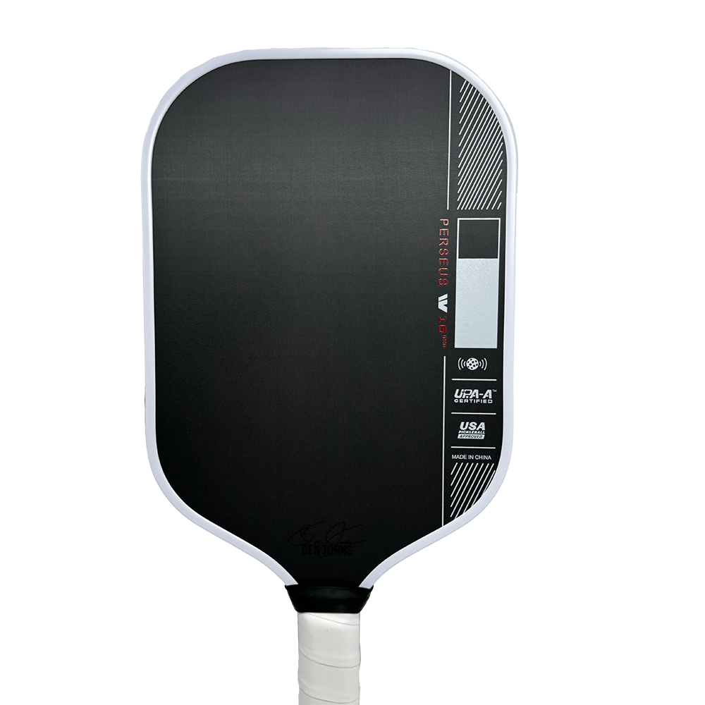 2025 Perseus IV Pickleball Paddle Pro Player Edition Gen 4 Propulsion Core 16mm 14mm Thermoformed Toray T700 Carbon Fiber Pickleball Racket