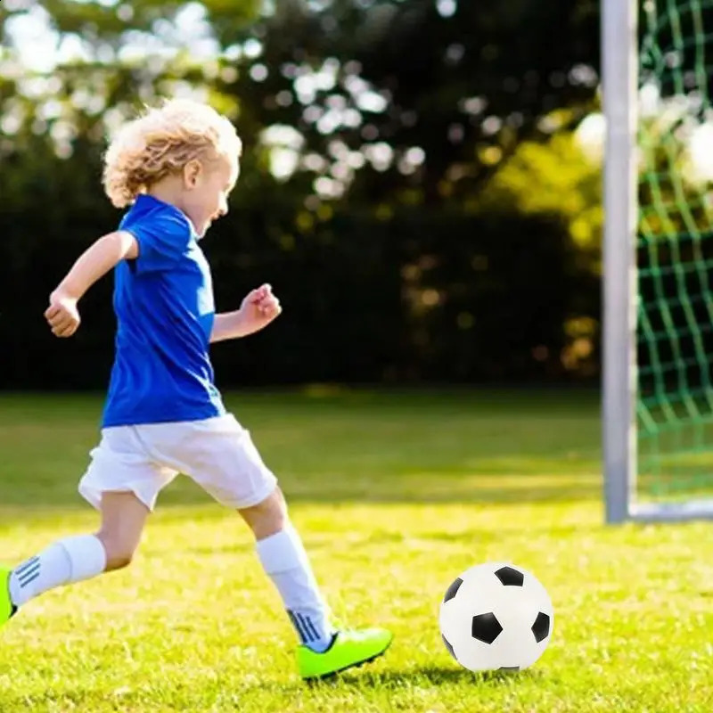 Silent Soccer Ball High Density Soft Indoor No Noise Bouncing Quiet Training For Home Practice 250305