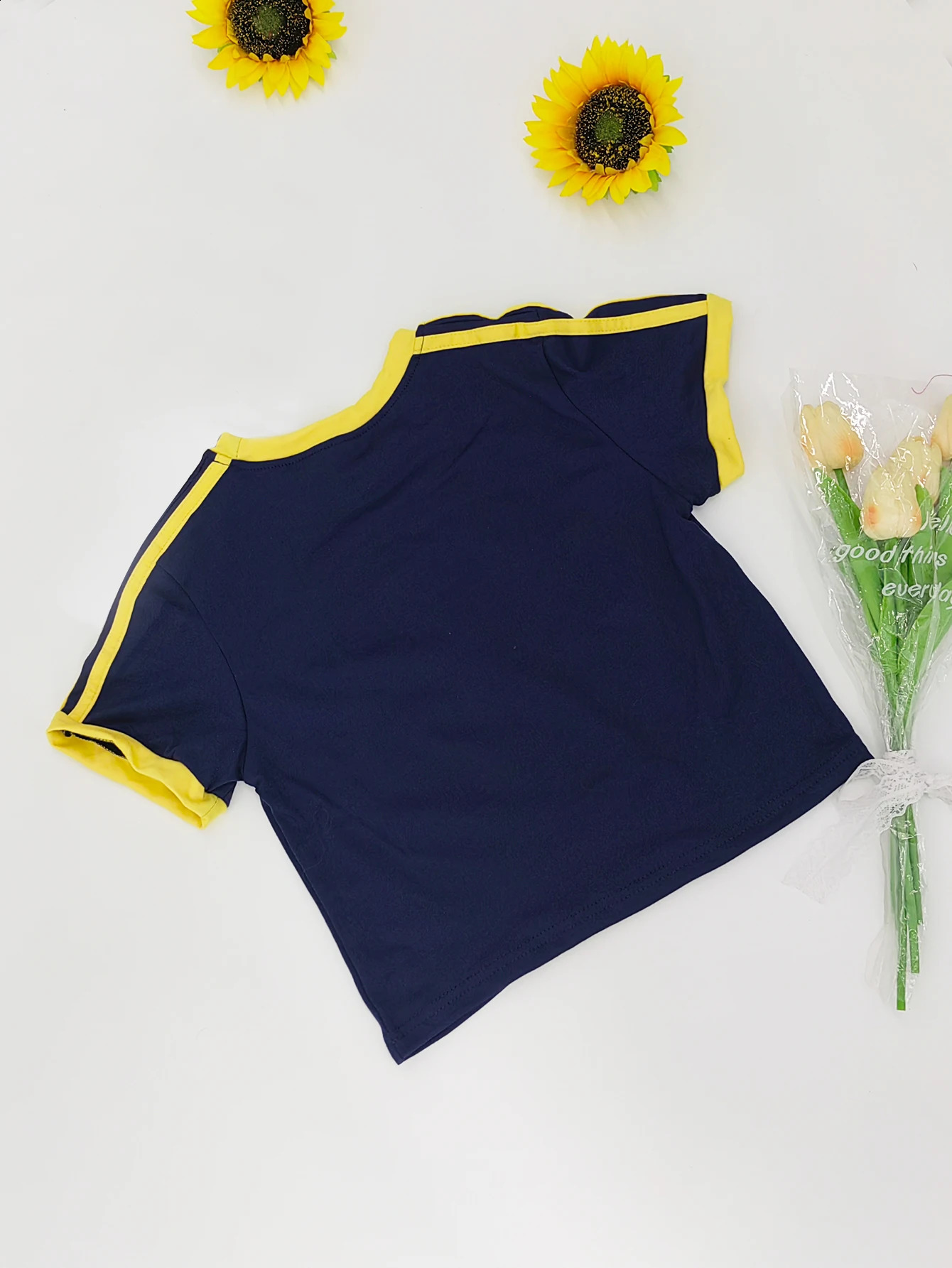 2025 Retro Street Aesthetic Baby T-shirt Women Green Brazil Letters Print Crop Tops Casual Slim Short Sleeve Y2k Clothes E-girls 250313