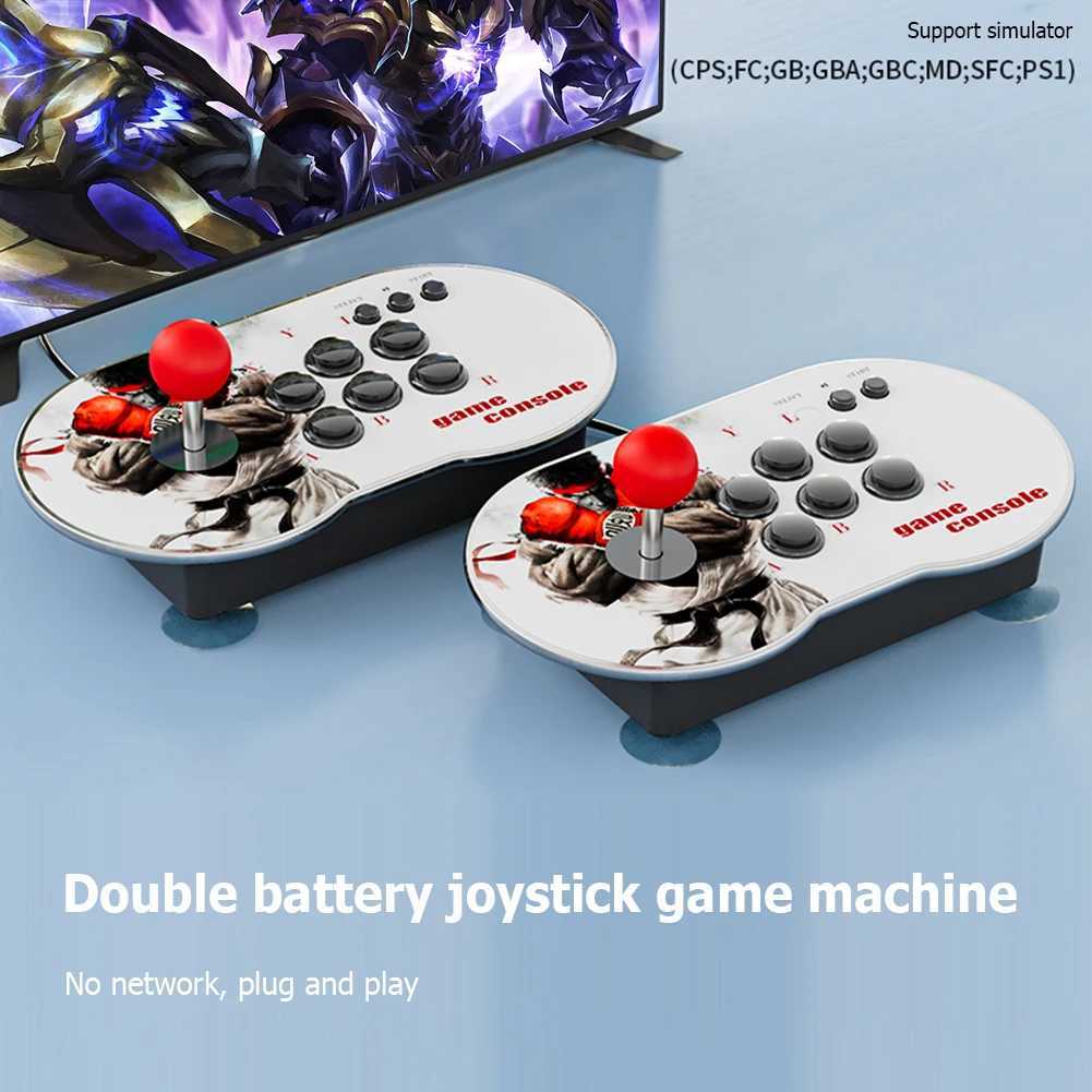 AAA+Mini Retro Game Console Arcade 1 Game Console 4K HD Video Player 10000 Game Boxes Home TV PC MP5 PliesXJ250314
