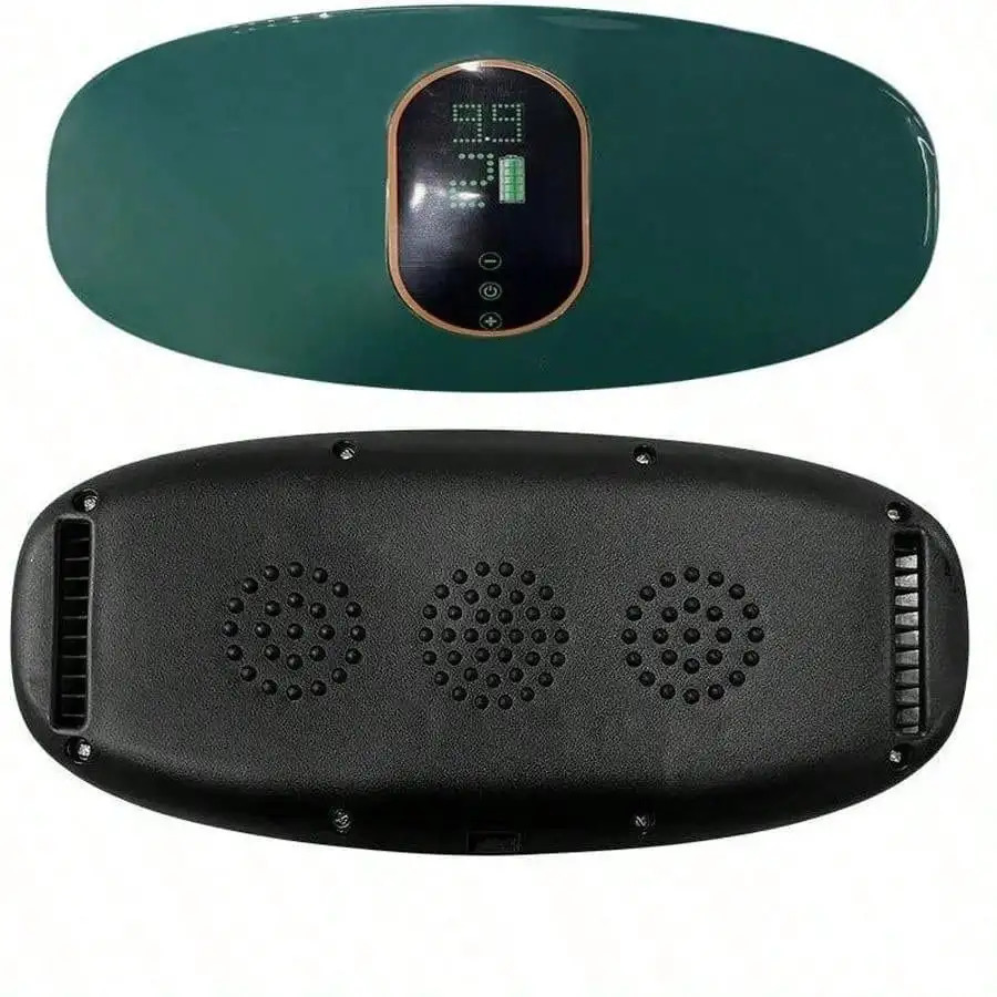 Rechargeable Waist Belt Body Slimming Machine Waist Fitness Massager Weight Loss and Body Shaping Instrument Constipation Relief 250314