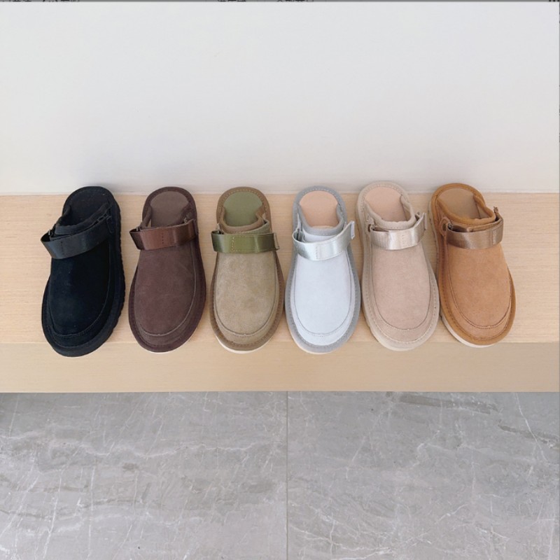 Goldenstar Clog Slippers Tazz Tasman Designer Sandals Sliders Australian Boots Platform Women Men Ultra Sheepskin Wool Mustard Chestnut Black Winter Summer kids