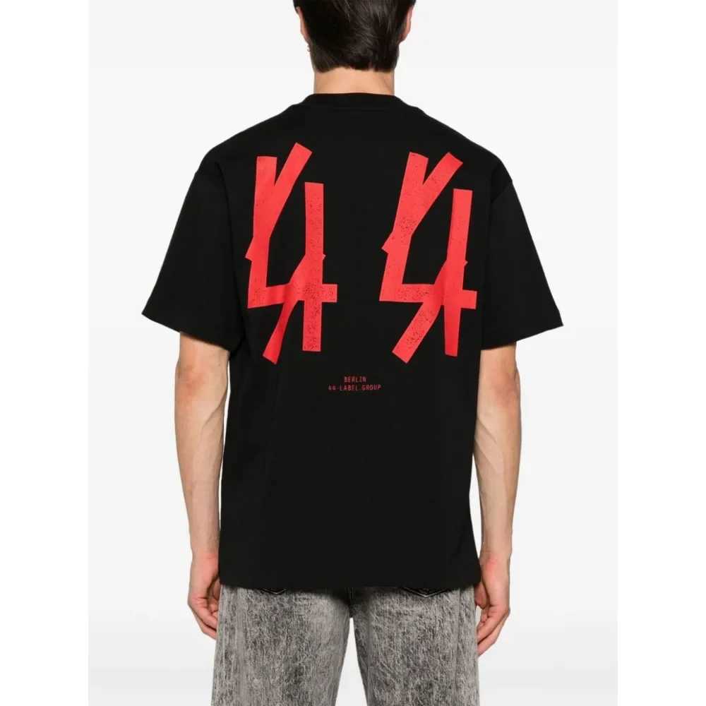 2024 44 Label Group Cotton T-shirt Mens Hip Hop Alphabet Printing TShire High Quality Designer Brand T-shirtT250314