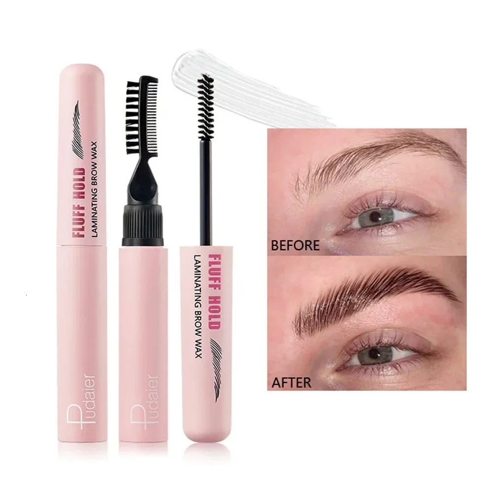3D Eyebrow Glue Waterproof Eyebrow Style Gel PROFESSIONAL MAKEUP The Brow Glue Extreme Hold Eyebrow Gel Brow Fixer 250314