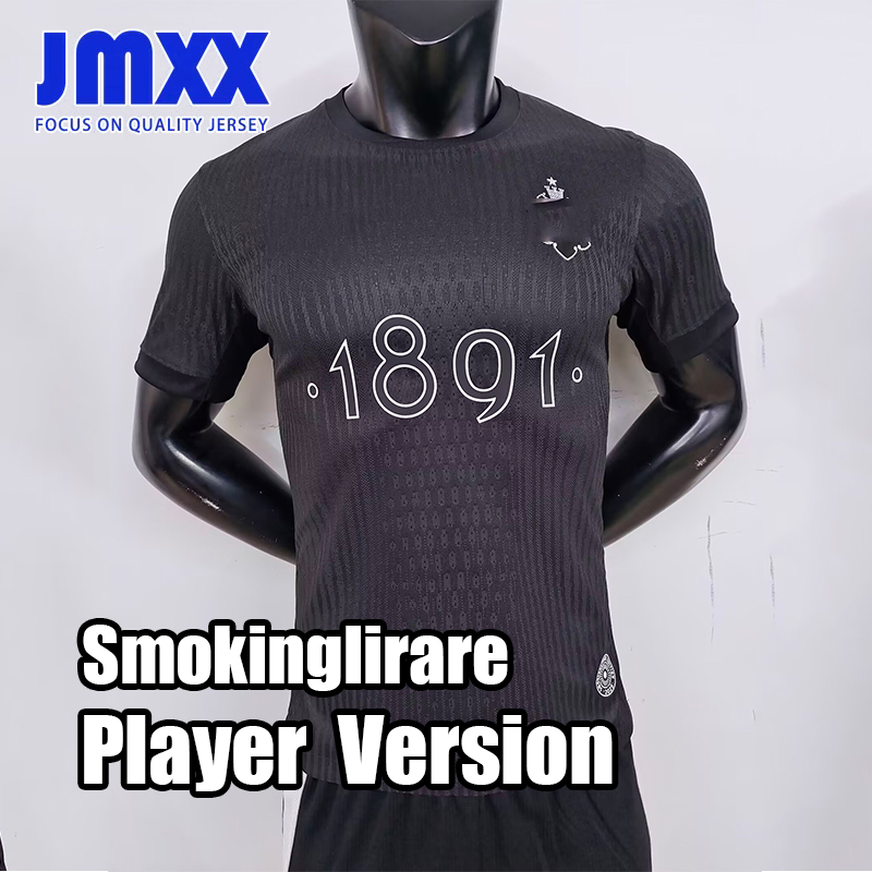 JMXX 25 26 AIKes 1891 Smokinglirare Soccer Jerseys Special Pre Match Training All Black Mens Uniforms Jersey Football Man Shirt 2025 2026 Player Version