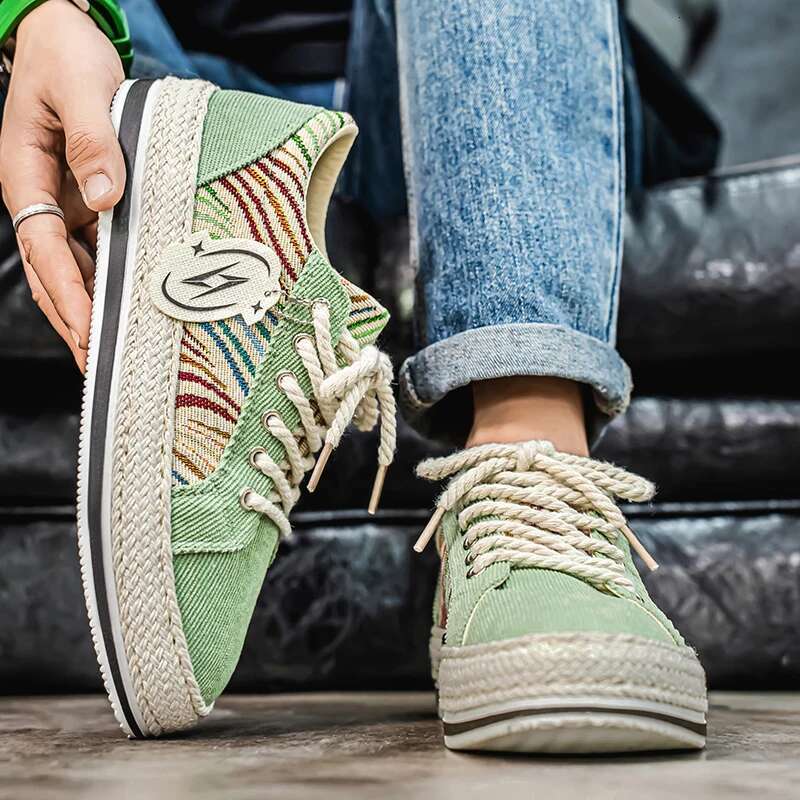 Fisherman Mens Shoes Casual Male Sneakers Skateboard Summer Outdoor Platform Sport Hiking Loafers Designer Tennis