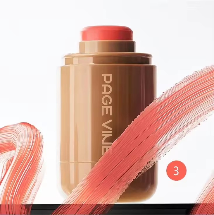 Long-Lasting Matte Blush Stick | Natural Contour & Blush for a Soft, Flawless Look Easy-to-Blend, Lightweight Formula for Smooth