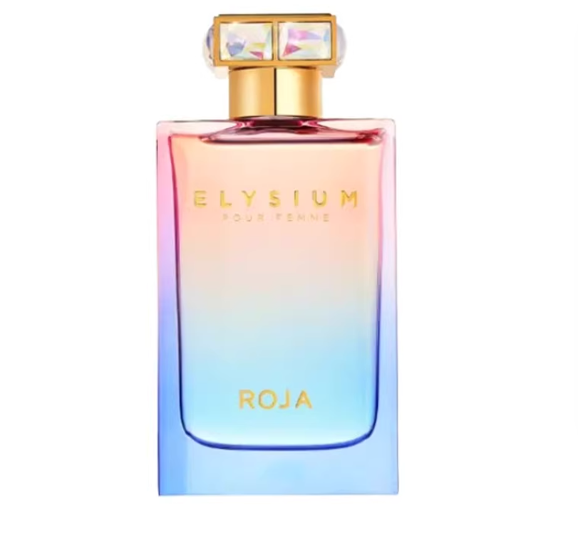 Elysium Pour Femme Eau de Parfum - Luxurious Floral Scent with Rare Flowers & Precious Woods, 100ml