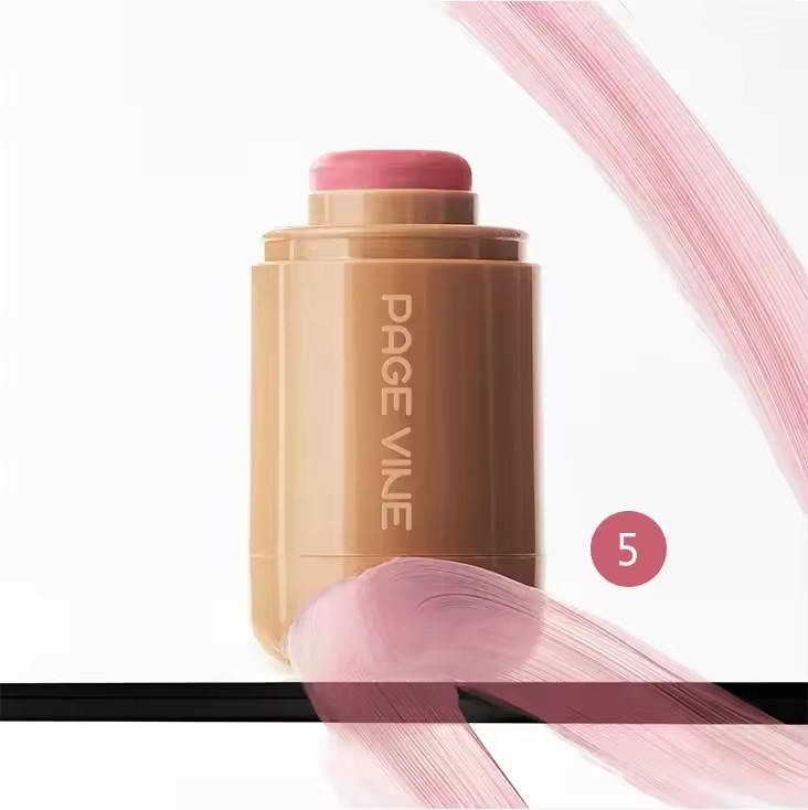 Long-Lasting Matte Blush Stick | Natural Contour & Blush for a Soft, Flawless Look Easy-to-Blend, Lightweight Formula for Smooth