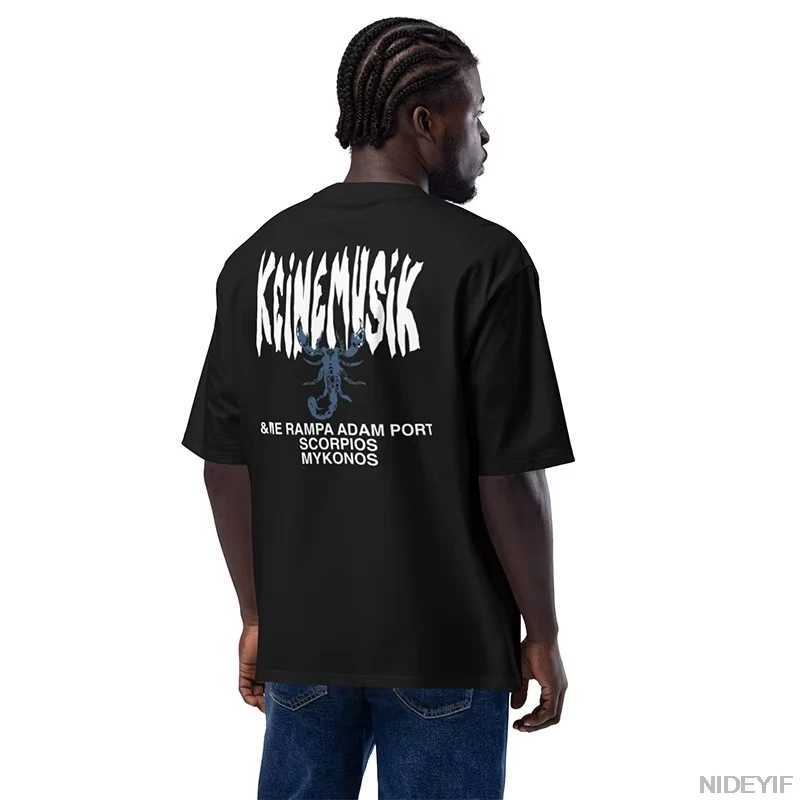 Summer Keinemusik X Pacha T Shirt Men Women Fashion Street Cotton Short Sleeve Tee Men Hip Hop Tops Clothes Sportwear P5T250314