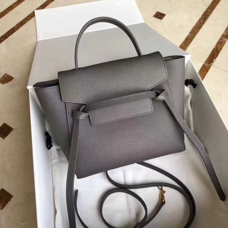 New Arrival New minimalist palm patterned Pico catfish bag wing bag single shoulder diagonal cross hand-held cowhide womens bag T250314