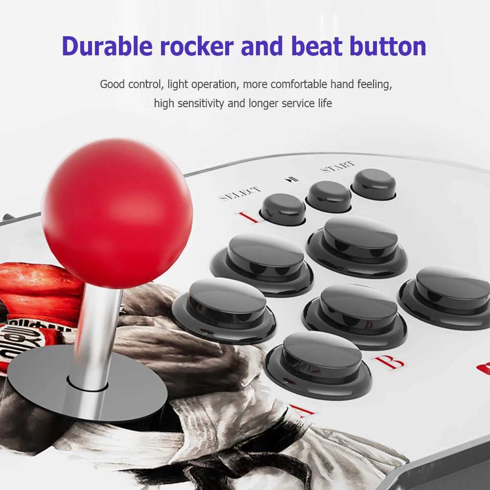 AAA+Mini Retro Game Console Arcade 1 Game Console 4K HD Video Player 10000 Game Boxes Home TV PC MP5 PliesXJ250314