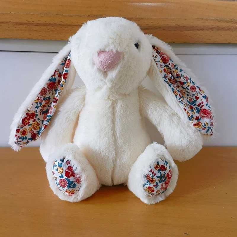 25CM Stuffed Easter Bunny Soft Cute Rabbit Plushies Stuffed Animals Kids Boys Girls Plush Toy Children Birthday GiftXJ250314