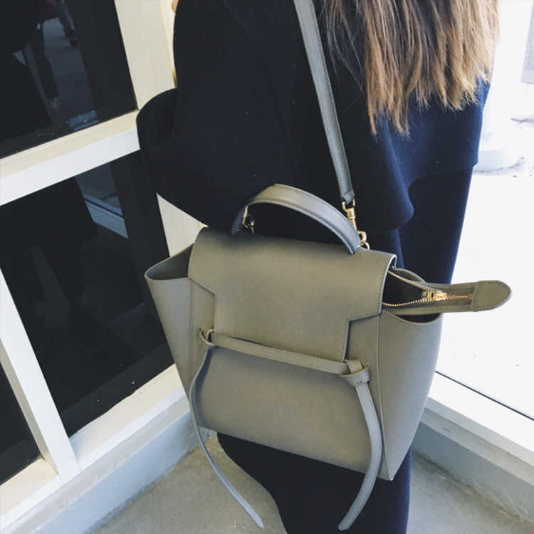New Arrival catfish bag swing wing bag one shoulder straddle portable female bag T250314