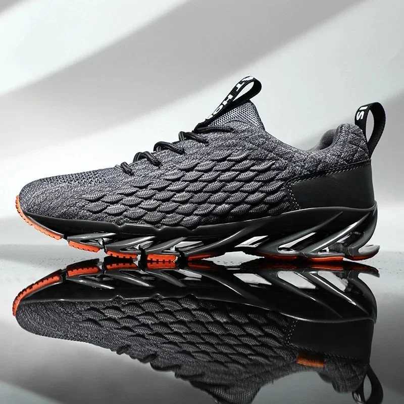 2025 Trend Blade Running Mens Shoes Men Casual Male Sneakers Women Sport Shoes Women Men Plus Size 46 SneakersXJ250314