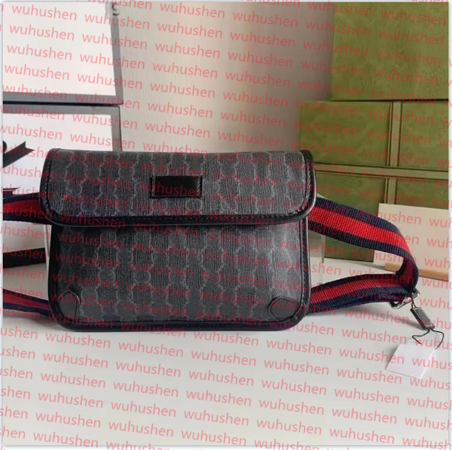 Women Waist Packs Wide Strap Crossbody Chest Bag Female Elegant Plaid PU Leather Fanny Pack Ladies Stylish Fanny Pack Cross Body Bumbag