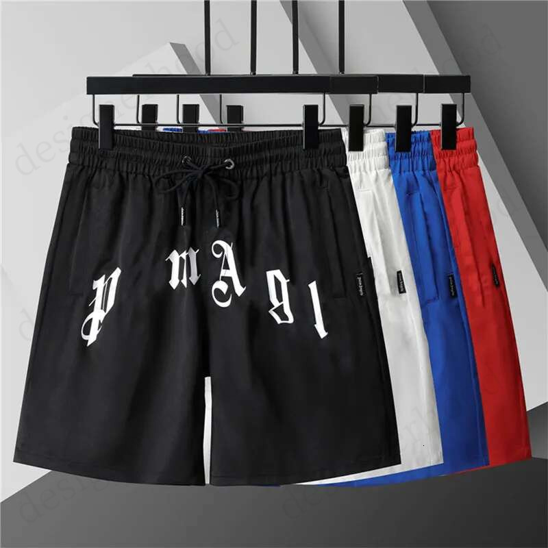 Palmlies Angelsly Mens Shorts Designer Mens Swim Trunks Dry Summer Beach Shorts with Relaxed Swimwear Bathing Suit Asian Size R250416