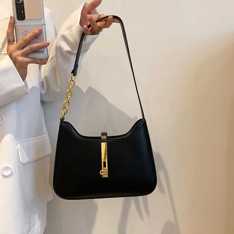 Small Designer Luxury Bag Female PU Leather Single Shoulder Underarm Bag For Women Fashion Versatile Handbag With Advanced Sense Y250528