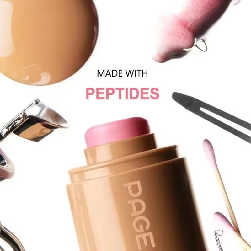Long-Lasting Matte Blush Stick | Natural Contour & Blush for a Soft, Flawless Look Easy-to-Blend, Lightweight Formula for Smooth