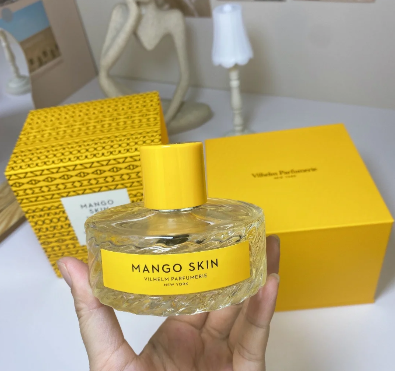 Light & Airy Mango Fragrance for All Genders Long-Living Scented Perfume, 100 ml