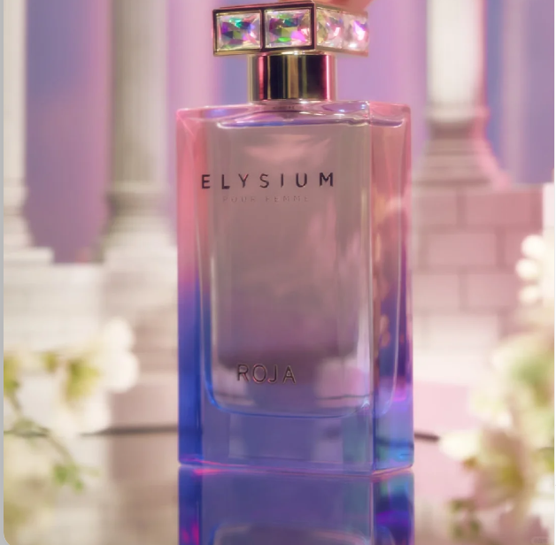 Elysium Pour Femme Eau de Parfum - Luxurious Floral Scent with Rare Flowers & Precious Woods, 100ml