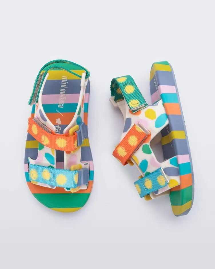 Sandals 2022 Mei * - Sha camouflage painted pattern boys and girls jelly sandals beach shoesY2503152GEA