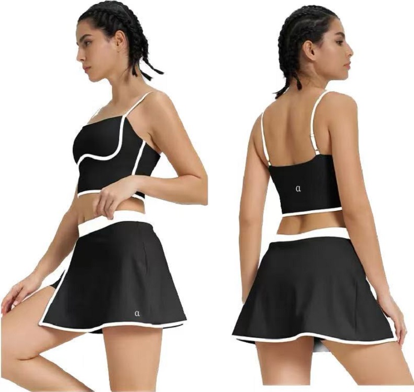 Designer Yogawear Set Women Two Pieces Bralette Gym Tracuits Bra Fiess Shorts Fared Pant Workout Sports Clothes Sports Bra Yoga Pants Workout Set Flar