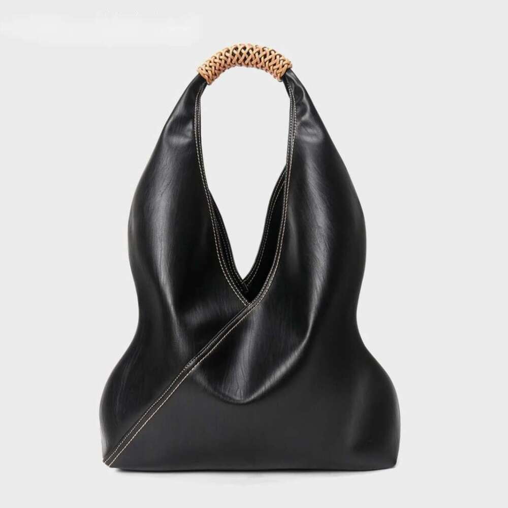 Female Genuine Leather Capacity Handbags Shoulder Big Tote Bags For Women Shopping Large Bag