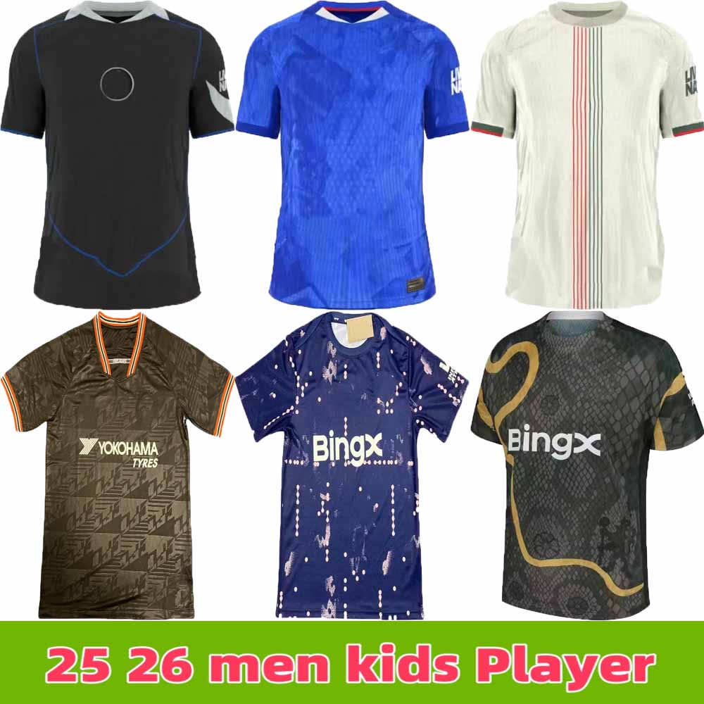 25 26 Nkunku Jackson Chelseas CFC soccer jerseys Disasi 2025 Enzo Fernandez Mudrvk JAMES STERLING Cucurella PALMER Chukwuemeka football shirt men kids Ugochukwu