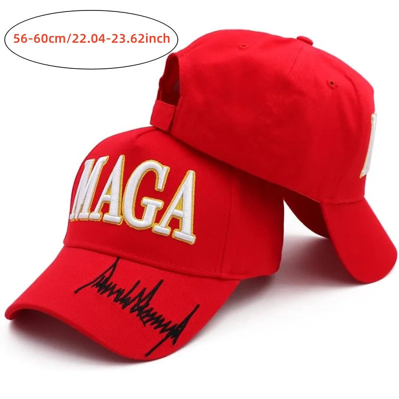 Trump Hat MAGA Makes America Great Again Donald Trumps Slogan and American Flag Womens Business Gifts 250313