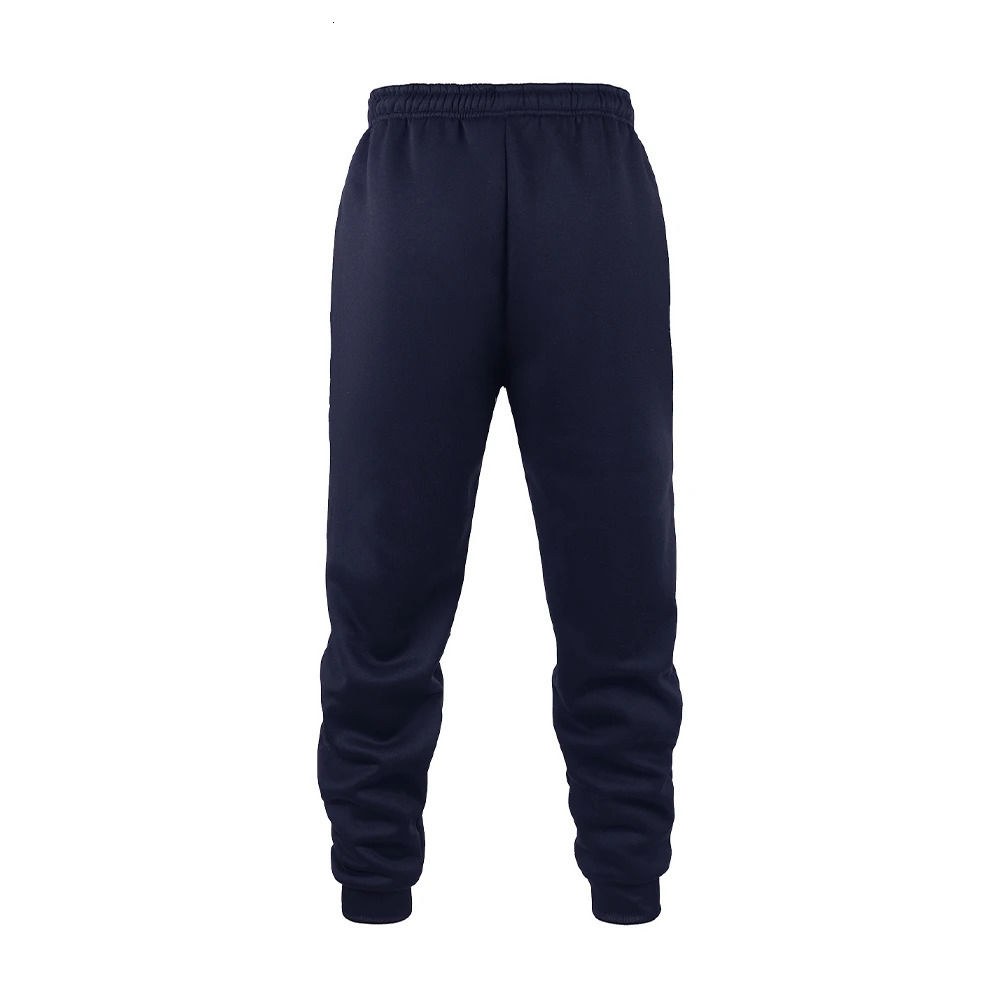Mens jogging pants fitness running Trouser solid color sports easy to match with family 250313