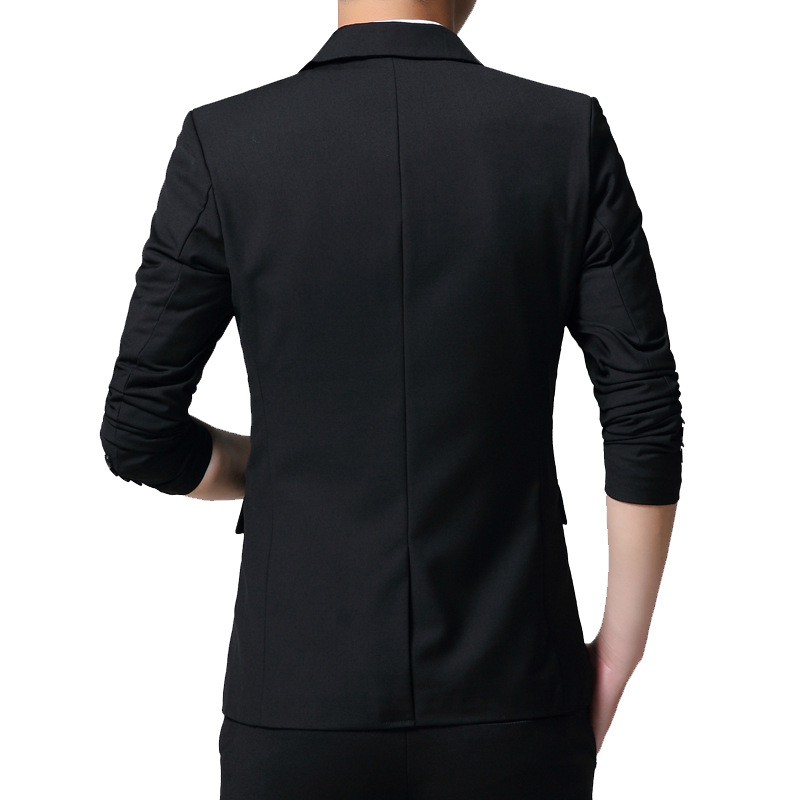 355 Suit set for men and women, three-piece professional