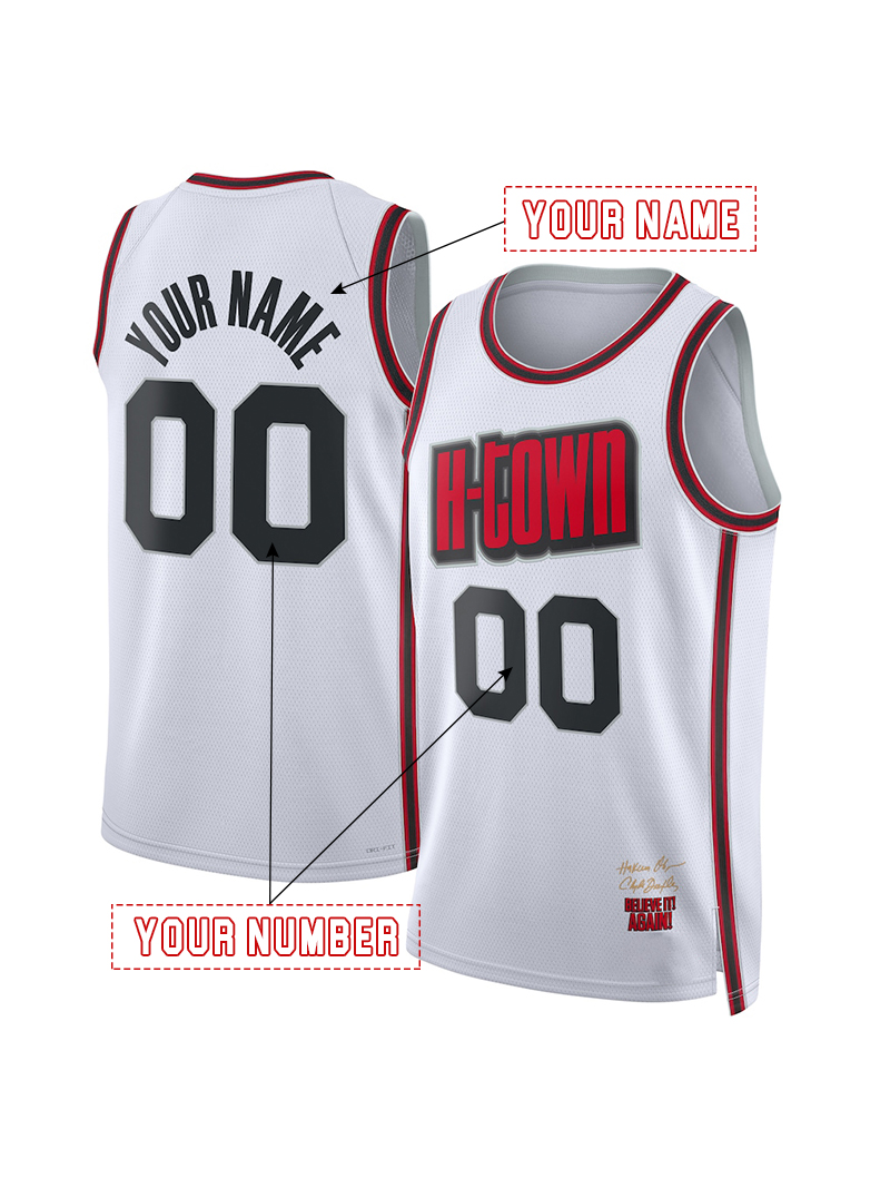 2024/2025 Basketball Jerseys VanVleet Green Stitched Personalized Sengun Adams Brooks Eason Holiday Customized Jerseys
