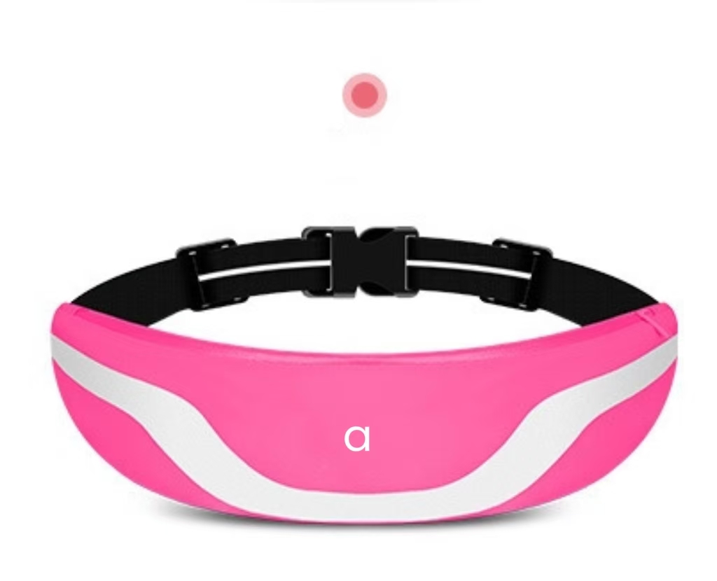 A1936 Sports Running Mobile Phone Waist Pack 6 Inch Mobile Invisible Waist Pack Waterproof Ultra-Thin Waist Bag Belt