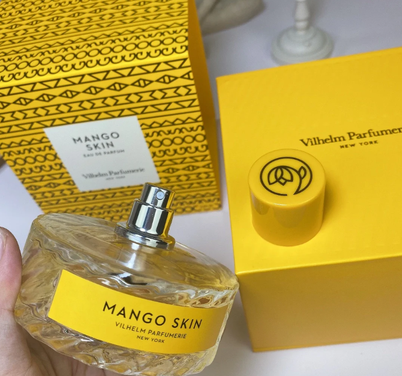 Light & Airy Mango Fragrance for All Genders Long-Living Scented Perfume, 100 ml