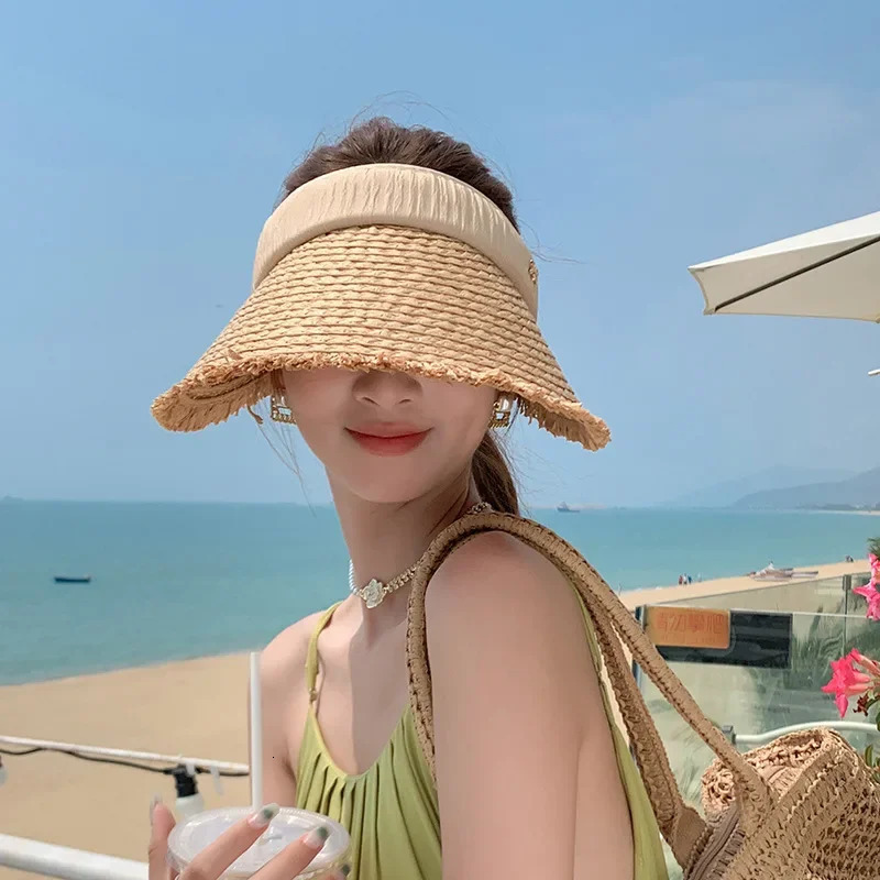 Summer Large Sunshade Outdoor Bicycle Sunshade Detachable Body Ceiling Cap Chapeau Female Casquette Sombrero 250311BJ - view 6