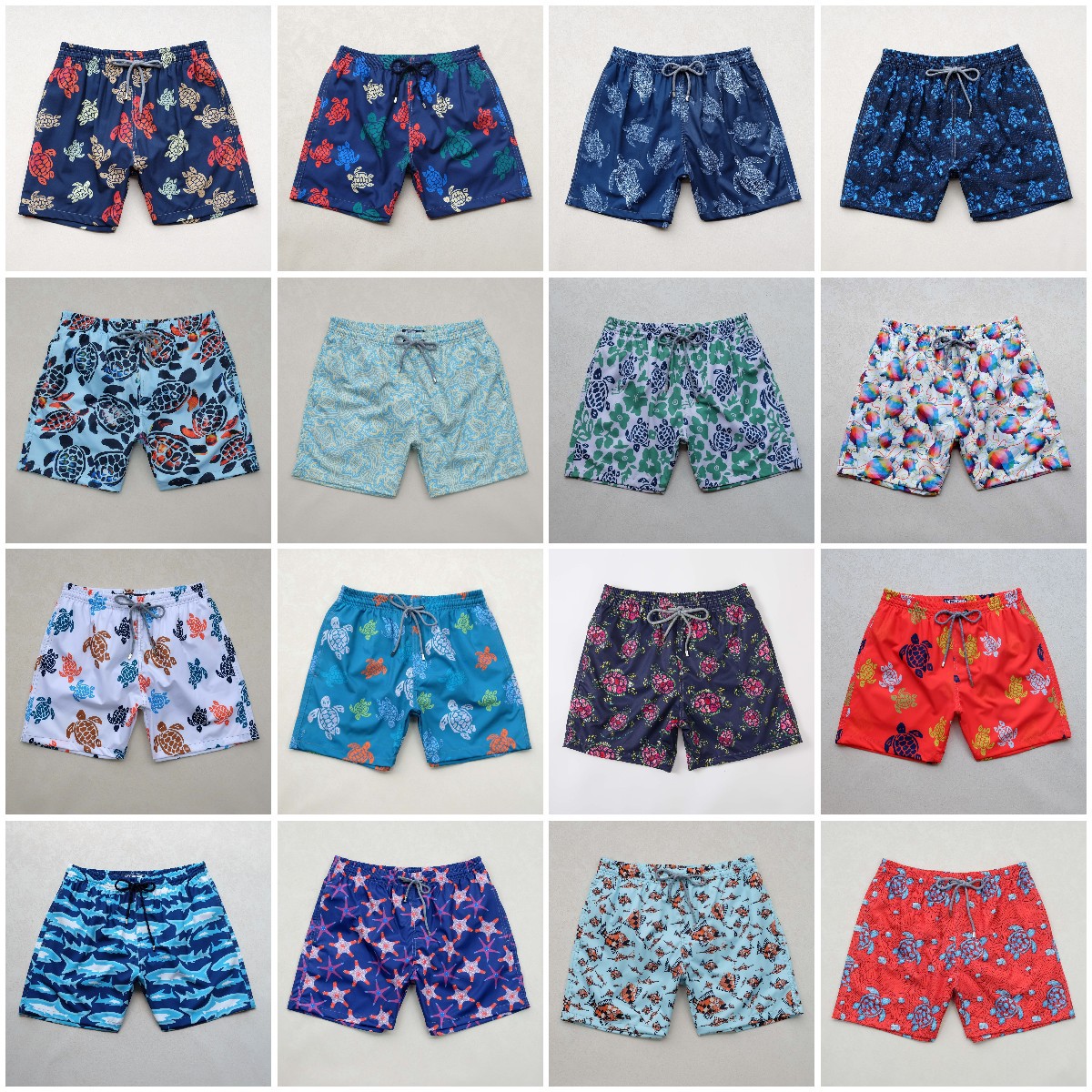 Men's Designer Shorts Beach Pants Stretch Quick Drying Swimming Trunks High street vintage quarter pants Hip Hop Casual Denim Shorts Jeans