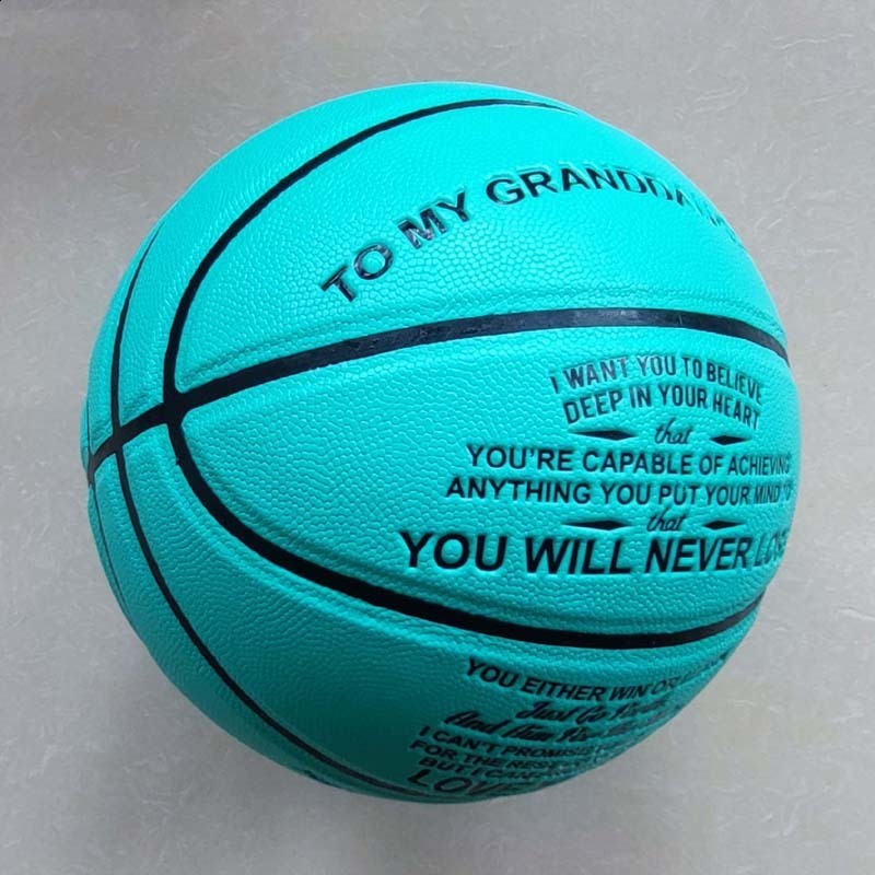 Basketball Official Size 7 PU Leather Outdoor Indoor Competition Training Mens Womens Barosto Gift High Quality 230605