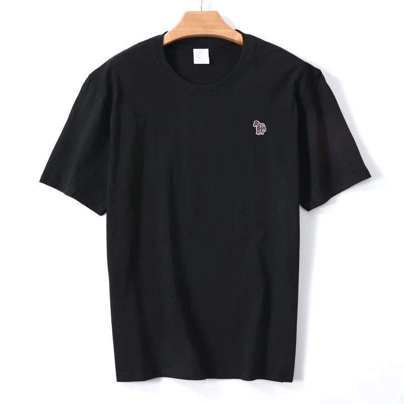 100% pure cotton summer highend MenWomen short sleeve ONeck fashionable style Couple Short breathable Tshirt 250312