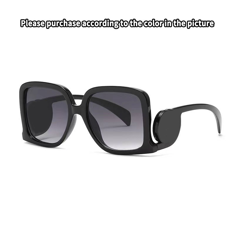 Top G1325S/G1326S Sunglasses Italian Fashion Luxury Designer Square Frame Glasses Women Official Website High Quality PC Sheet Sunglasses with Box