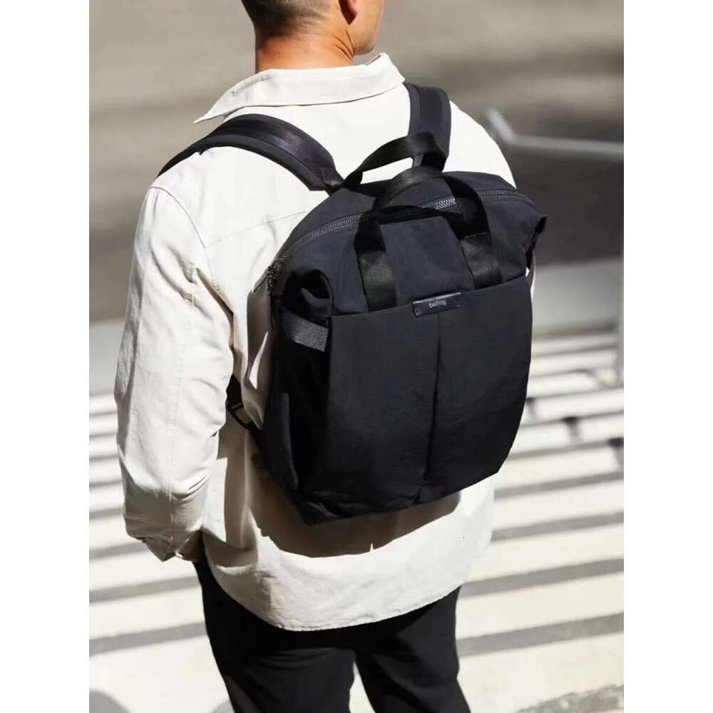 Bellroy Australia Tokyo TotePack 20L Yuanqi Tote Backpack Environmental Protection Water Splashing Business Bag