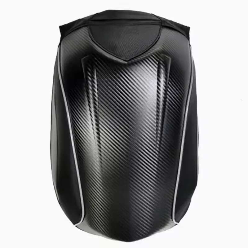 30L-48L Waterproof Motorcycle Hard shell backpacks Moto Racing bags MX Motocross Carbon Fiber Full Face Helmet Bags K