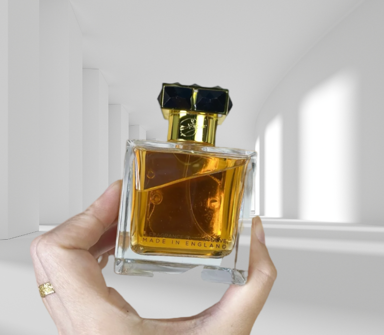 Nature's Luxe Aroma Perfume Long-Lasting Eau de Parfum, 100ml Bottle