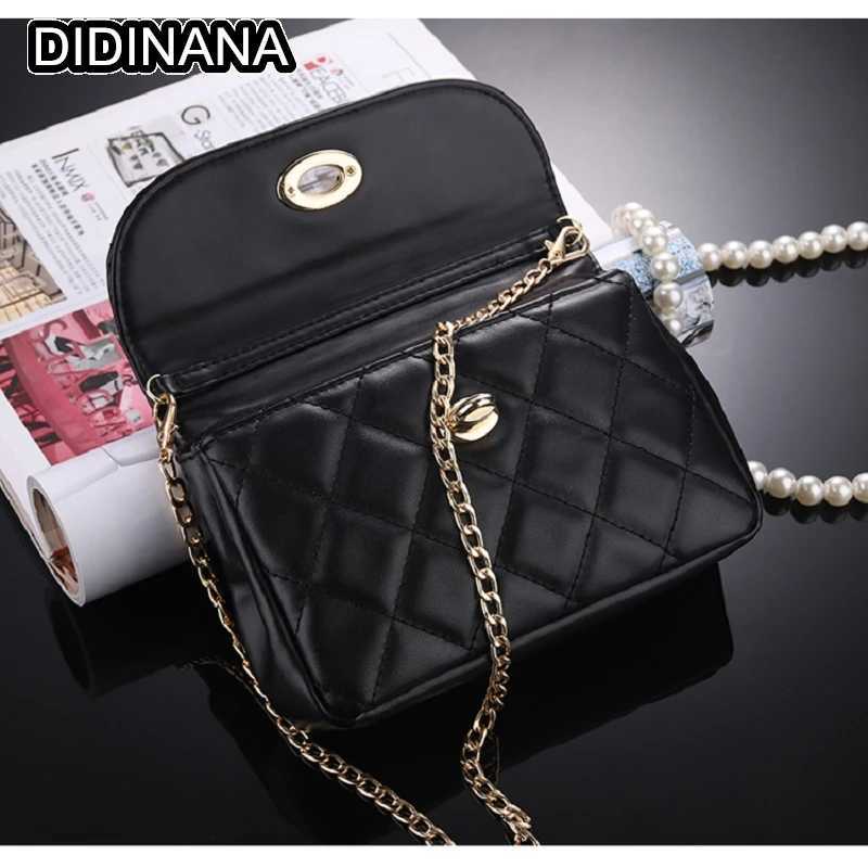 Female Waist Belt Bag PU Leather Metal Chain Waistband Female Pouch Punk Belts Bag for Wen trend Belt bag Y250314