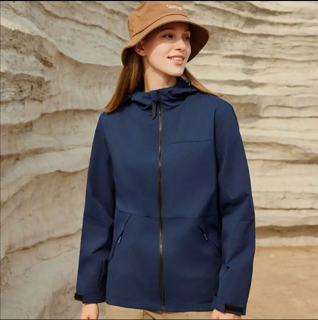 Men's Fashion Mountaineer Jacket - Durable Windproof #QTA55 Outerwear for Hiking & Cycling Activities