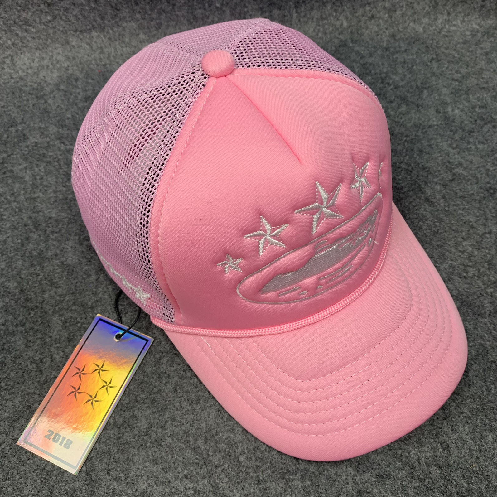 Pink hat luxury baseball cap high quality women ball cap hats fashion adjustable embroidery sun protection Hat