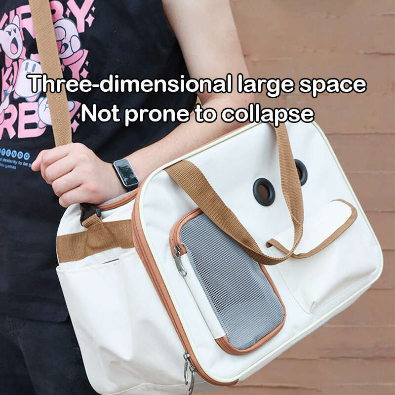 DHpet Portable Pet Outdoor Bag - All - round Ventilation, Large Space, Easy Interaction
